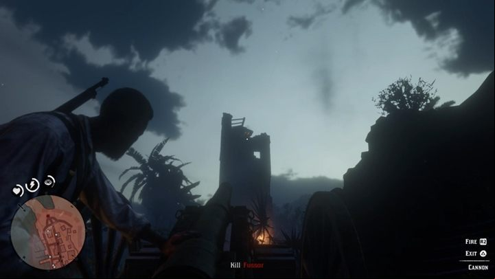 After the cut-scenes, run after your companions and kill more enemies - Red Dead Redemption 2: Paradise Mercifully Departed - walkthrough - Chapter 5 - Guarma - Red Dead Redemption 2 Guide