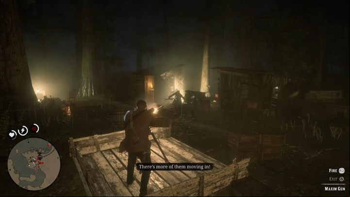 Kill the survivors and run after Sadie - Red Dead Redemption 2: Fleeting Joy - walkthrough - Chapter 5 - Guarma - Red Dead Redemption 2 Guide