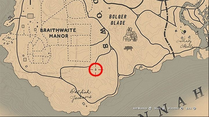 1 - Red Dead Redemption 2: Robbie Laidlaw - Bounty Hunting Mission - Rhodes - Red Dead Redemption 2 Guide
