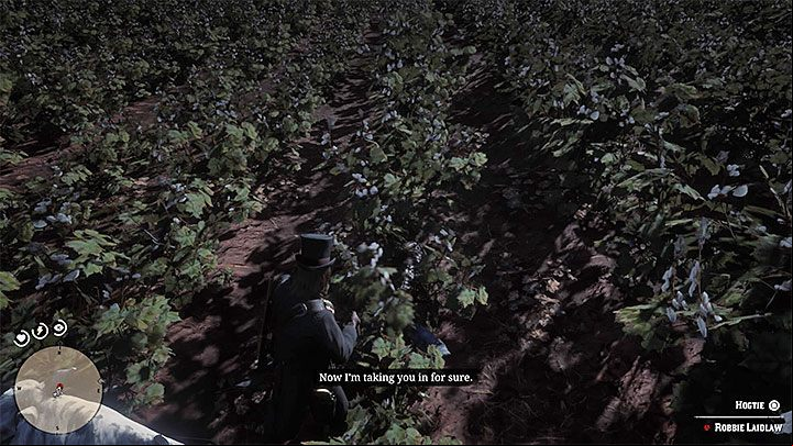 You can now go after Laidlaw - Red Dead Redemption 2: Robbie Laidlaw - Bounty Hunting Mission - Rhodes - Red Dead Redemption 2 Guide
