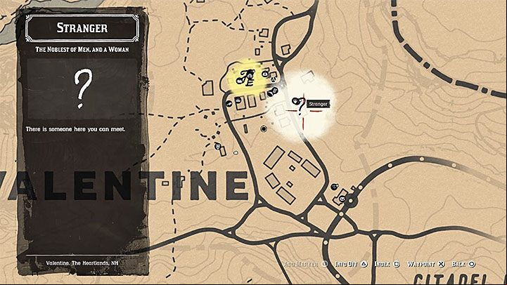 1 - Red Dead Redemption 2: The Noblest of Man, and a Woman - walkthrough, map - Side quests - Red Dead Redemption 2 Guide