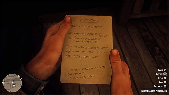 You get 4 photos of ex-gunslingers - Red Dead Redemption 2: The Noblest of Man, and a Woman - walkthrough, map - Side quests - Red Dead Redemption 2 Guide