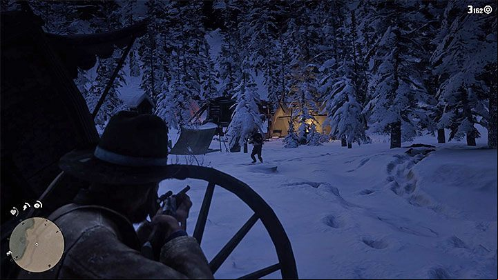 Flaco Hernandez is found in Del Lobo hideout located in Cairn Lake - Red Dead Redemption 2: The Noblest of Man, and a Woman - walkthrough, map - Side quests - Red Dead Redemption 2 Guide