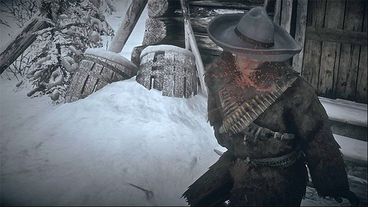 Flaco is in the main building - Red Dead Redemption 2: The Noblest of Man, and a Woman - walkthrough, map - Side quests - Red Dead Redemption 2 Guide