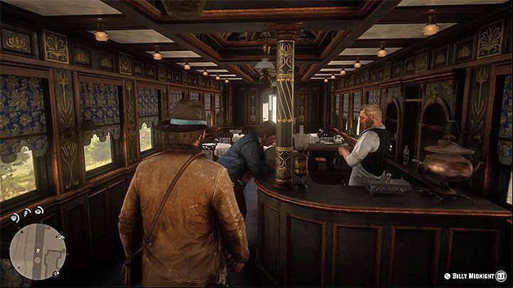 Get into the train that has just stopped on the station - Red Dead Redemption 2: The Noblest of Man, and a Woman - walkthrough, map - Side quests - Red Dead Redemption 2 Guide