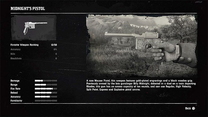Search Emmets corpse - you will find Midnights Revolver, a unique weapon - Red Dead Redemption 2: The Noblest of Man, and a Woman - walkthrough, map - Side quests - Red Dead Redemption 2 Guide
