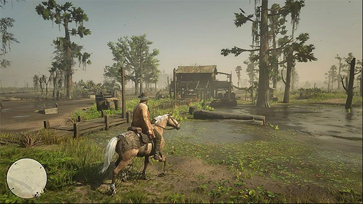 Black Belle is in Canebreak Manor located west from Saint Denis - Red Dead Redemption 2: The Noblest of Man, and a Woman - walkthrough, map - Side quests - Red Dead Redemption 2 Guide