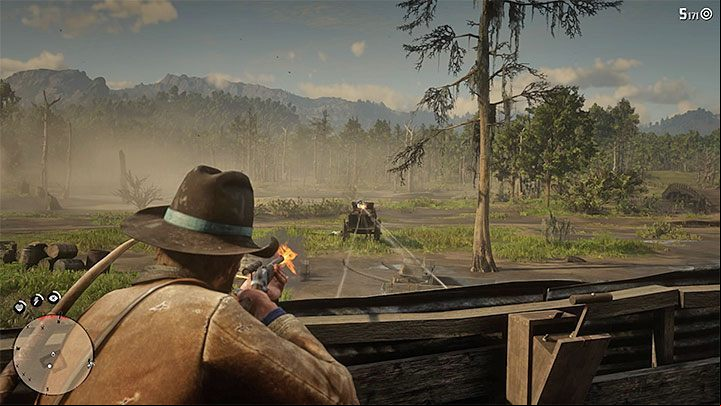 Help Black Belle in eliminating the bounty hunters who will arrive near the manor - Red Dead Redemption 2: The Noblest of Man, and a Woman - walkthrough, map - Side quests - Red Dead Redemption 2 Guide