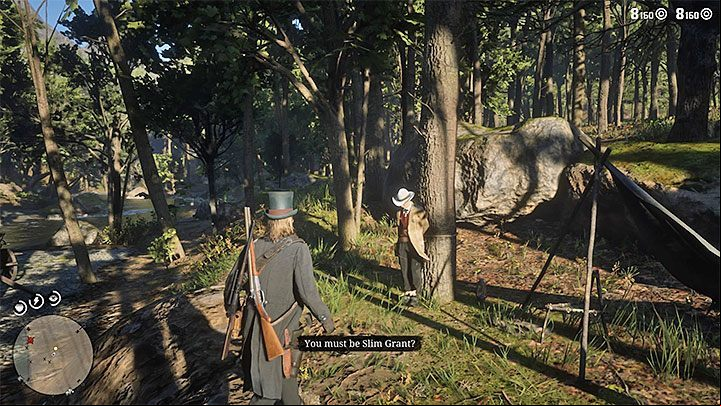 You can examine the photo of Slim Grant that you received from Levin - Red Dead Redemption 2: The Noblest of Man, and a Woman - walkthrough, map - Side quests - Red Dead Redemption 2 Guide
