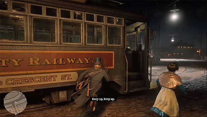 Once again, wait for the mission marker to appear in Saint Denis - Red Dead Redemption 2: The Artists Way - walkthrough, map - Side quests - Red Dead Redemption 2 Guide