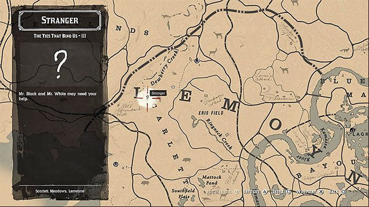 You can take care of finding Mr - Red Dead Redemption 2: The Ties That Bind Us - walkthrough, map - Side quests - Red Dead Redemption 2 Guide