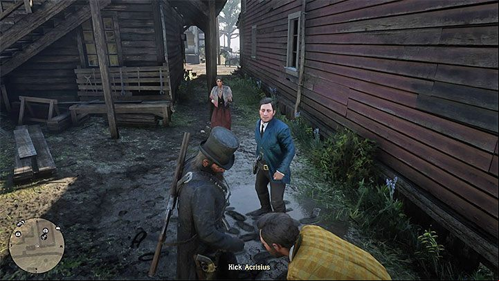 Wait a bit for the next quest marker to appear - this one will also be in Valentine - Red Dead Redemption 2: Oh, Brother - walkthrough, map - Side quests - Red Dead Redemption 2 Guide