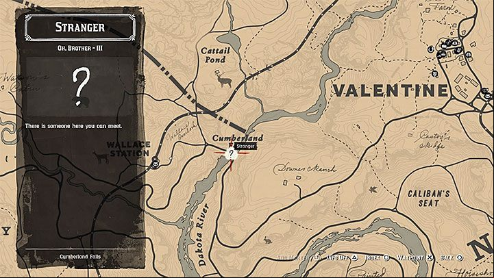 1 - Red Dead Redemption 2: Oh, Brother - walkthrough, map - Side quests - Red Dead Redemption 2 Guide
