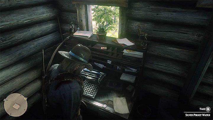 A Grizzly bear is inside the cabin - the animal will attack Arthur - Red Dead Redemption 2: Item requests for the gang - list, maps, tips - Secrets and collectibles - Red Dead Redemption 2 Guide