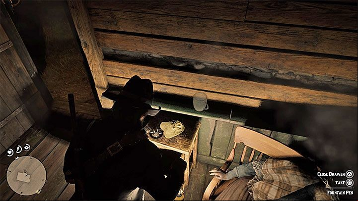 Examine the night drawer near the womans corpse - Red Dead Redemption 2: Item requests for the gang - list, maps, tips - Secrets and collectibles - Red Dead Redemption 2 Guide