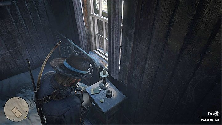 Go inside the cabin - Red Dead Redemption 2: Item requests for the gang - list, maps, tips - Secrets and collectibles - Red Dead Redemption 2 Guide