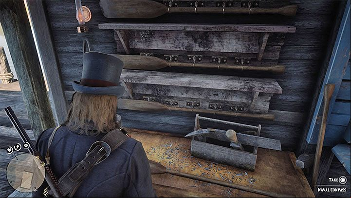 Pearson can ask Arthur for two items - Red Dead Redemption 2: Item requests for the gang - list, maps, tips - Secrets and collectibles - Red Dead Redemption 2 Guide