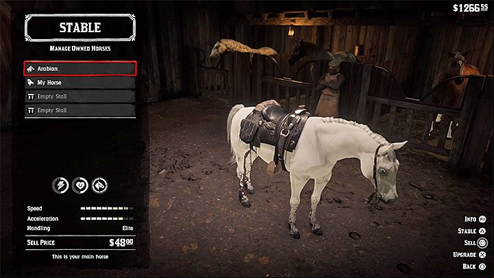 Go to any stable - Red Dead Redemption 2: The best horses - purchase, wild horses - Game basics - Red Dead Redemption 2 Guide