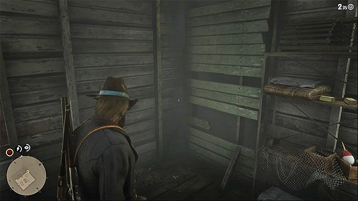 You can already enter the building - Red Dead Redemption 2: Dutchs Gang Missions and Jobs - walkthrough, map - Side quests - Red Dead Redemption 2 Guide
