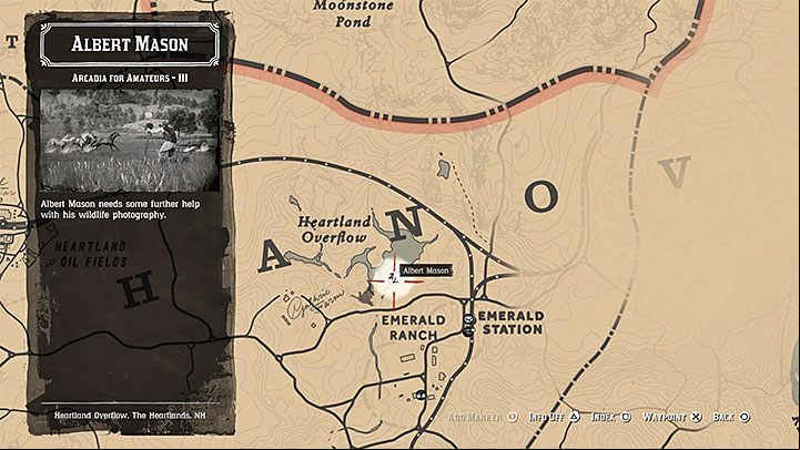 The next meeting with Mason may take place near the Emerald Ranch - Red Dead Redemption 2: Arcadia for Amateurs - walkthrough, map - Side quests - Red Dead Redemption 2 Guide