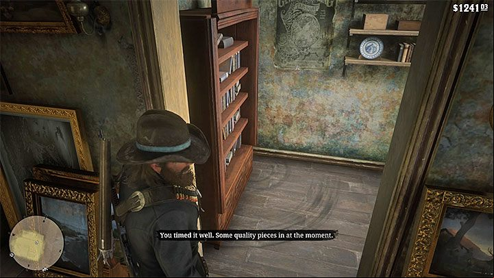 Go to the marketplace and then head to the building owned by the local fencer - Red Dead Redemption 2: Help a Brother Out - walkthrough, map - Side quests - Red Dead Redemption 2 Guide