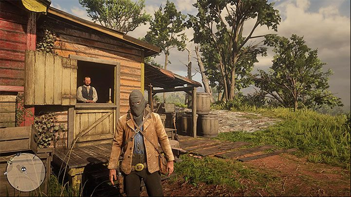 The second important mechanics is the ability to use the bandana to cover the heros face - Red Dead Redemption 2: Wanted System guide - crimes, bounty - Game basics - Red Dead Redemption 2 Guide