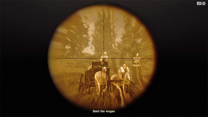 The wagon will appear on the swamp north from Saint Denis - Red Dead Redemption 2: The Mercies of Knowledge - walkthrough, map - Side quests - Red Dead Redemption 2 Guide