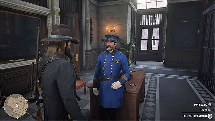 Reach the police station in Saint Denis, and ask the police chief for permission to test the electric chair - Red Dead Redemption 2: The Mercies of Knowledge - walkthrough, map - Side quests - Red Dead Redemption 2 Guide