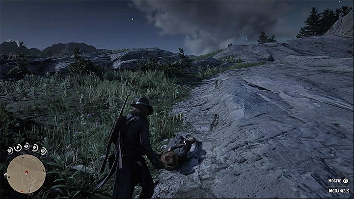 Leave McDaniels for last - Red Dead Redemption 2: The Mercies of Knowledge - walkthrough, map - Side quests - Red Dead Redemption 2 Guide