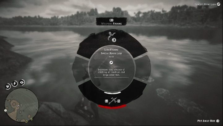 Bobber - Red Dead Redemption 2: Fishing tips - baits, lures, controls - Game basics - Red Dead Redemption 2 Guide