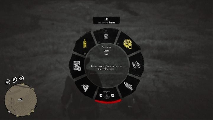 In order to cook, you have to set a bonfire - Red Dead Redemption 2: Cooking tips - bonfire, recipes - Game basics - Red Dead Redemption 2 Guide