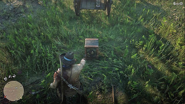 You can find a safe e - Red Dead Redemption 2: Locked chests, safes - how to open? - Exploring the game world - Red Dead Redemption 2 Guide