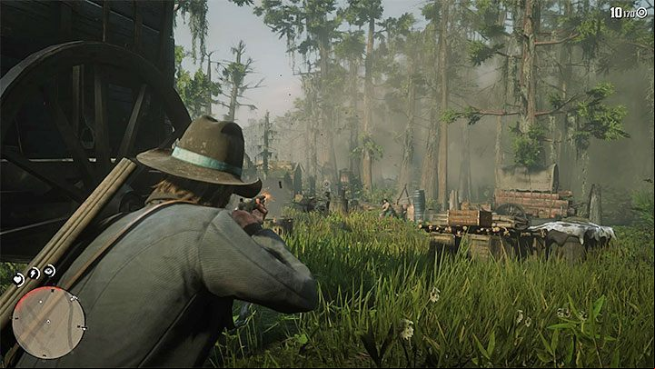Here are the steps that we recommend - Red Dead Redemption 2: Aiming at enemies - what is the easiest way? - Combat - Red Dead Redemption 2 Guide