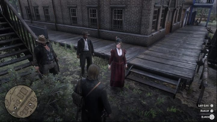 Walkthrough: Speak with Bill in the camp - Red Dead Redemption 2: Sodom? Back to Gomorrah - walkthrough - Chapter 3 - Clemens Point - Red Dead Redemption 2 Guide