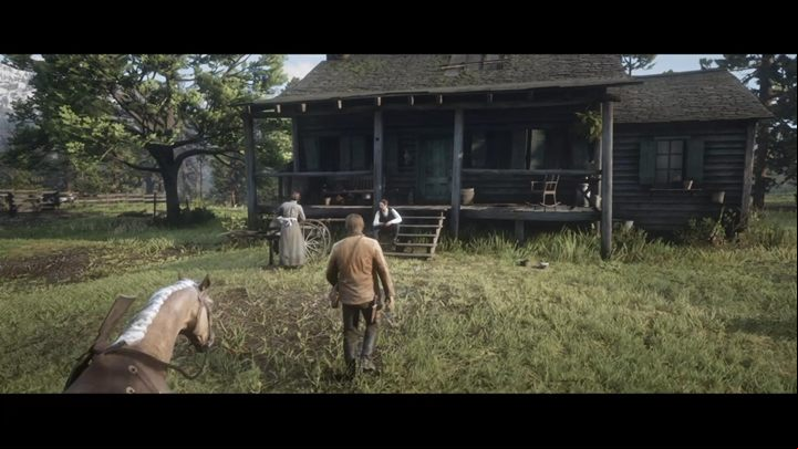 The last part of the mission requires you to travel to the ranch - Red Dead Redemption 2: Sodom? Back to Gomorrah - walkthrough - Chapter 3 - Clemens Point - Red Dead Redemption 2 Guide