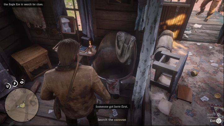 Walkthrough: Speak with Dutch and then with Charles - Red Dead Redemption 2: Magicians for Sport - walkthrough - Chapter 3 - Clemens Point - Red Dead Redemption 2 Guide