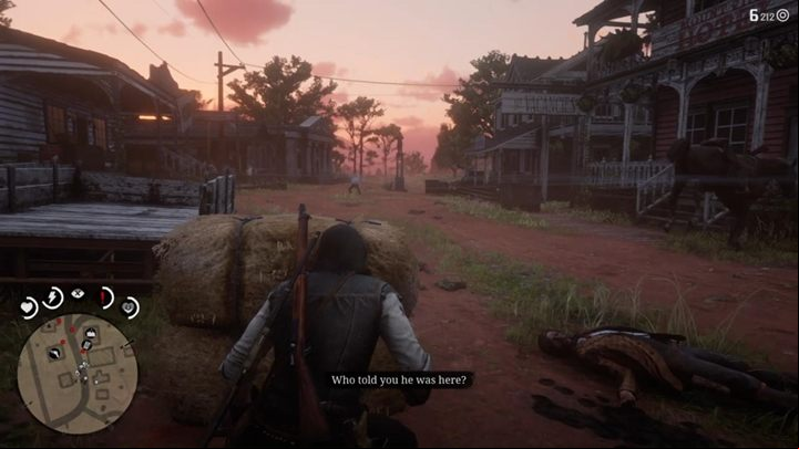 Bring the fugitive to the sheriff and after the cutscene go outside the arrest and kill the of the Cortez gang - Red Dead Redemption 2: A Quick Favor for an Old Friend - walkthrough - Epilogue Part 2 - Beechers Hope - Red Dead Redemption 2 Guide