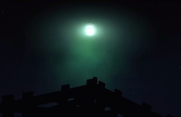 To find the aliens, youll have to return to the place at 2 AM - Red Dead Redemption 2: Easter Eggs - best - Secrets and collectibles - Red Dead Redemption 2 Guide