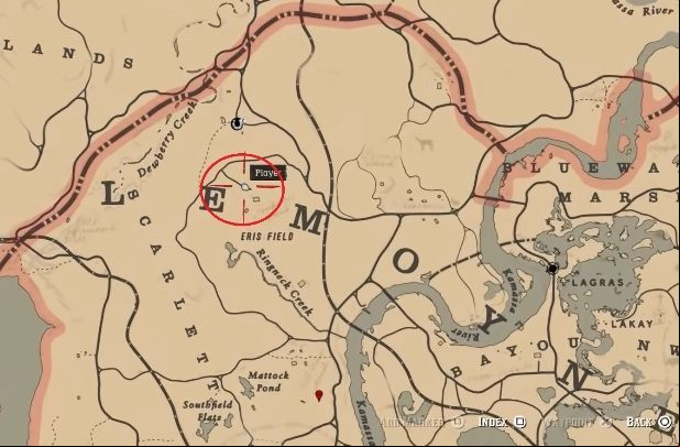 There is a mysterious, deep well near Eris Field - Red Dead Redemption 2: Easter Eggs - best - Secrets and collectibles - Red Dead Redemption 2 Guide