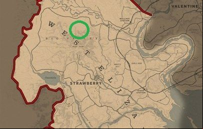 East of Big Valley there is a monkey - Red Dead Redemption 2: Easter Eggs - best - Secrets and collectibles - Red Dead Redemption 2 Guide