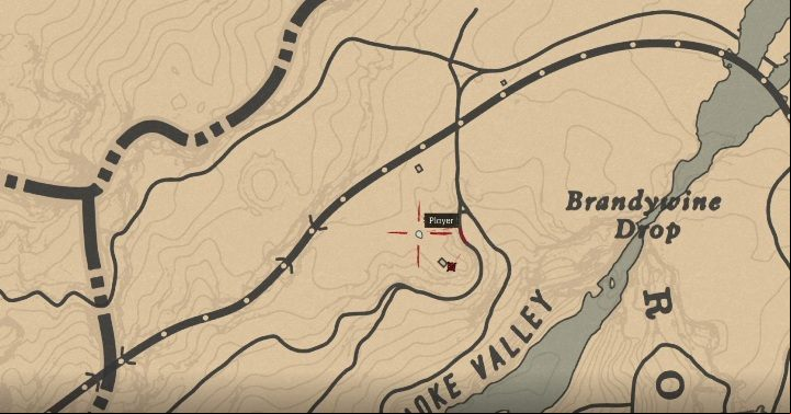 The meteorite can be found by heading north from Annesburg, near Roanoke Valley - Red Dead Redemption 2: Easter Eggs - best - Secrets and collectibles - Red Dead Redemption 2 Guide