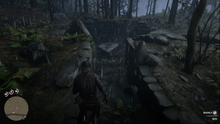 There is a viking grave near Roanoke Valley - Red Dead Redemption 2: Easter Eggs - best - Secrets and collectibles - Red Dead Redemption 2 Guide