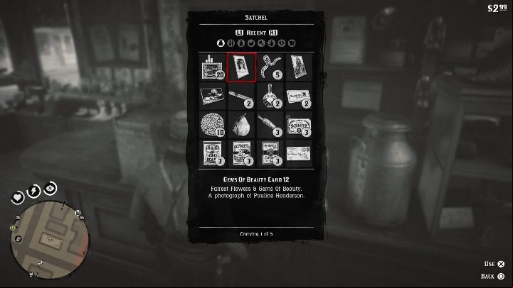 The card will automatically appear in your inventory - RDR2: Collectors cards - how to get them quickly? - Collector cards - Red Dead Redemption 2 Guide