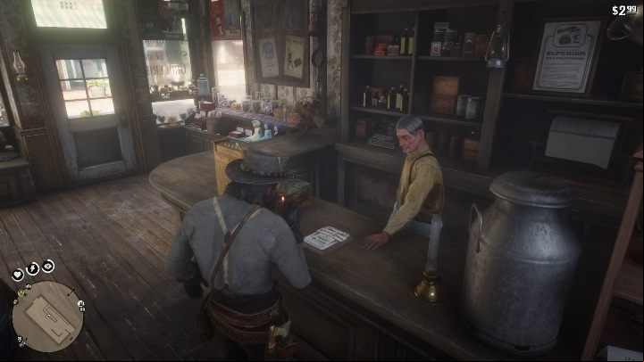 that only a few packs of cigarettes can be stored in the bag - RDR2: Collectors cards - how to get them quickly? - Collector cards - Red Dead Redemption 2 Guide