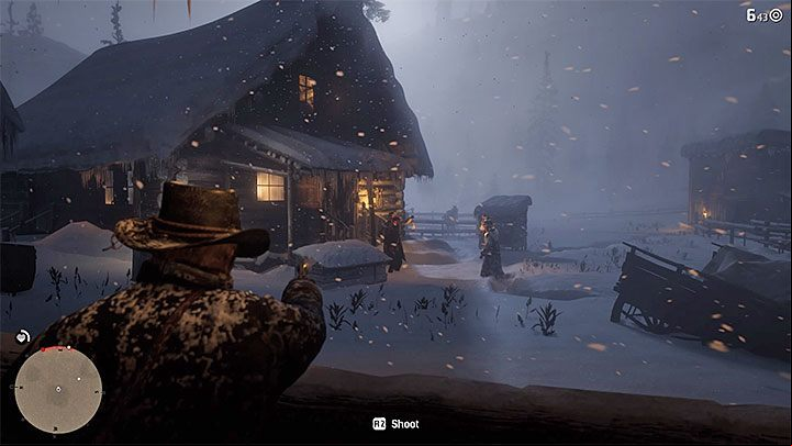 How to trigger the mission: Automatically after the beginning of the game - Red Dead Redemption 2: Outlaws from the West - walkthrough - Chapter 1 - Colter - Red Dead Redemption 2 Guide
