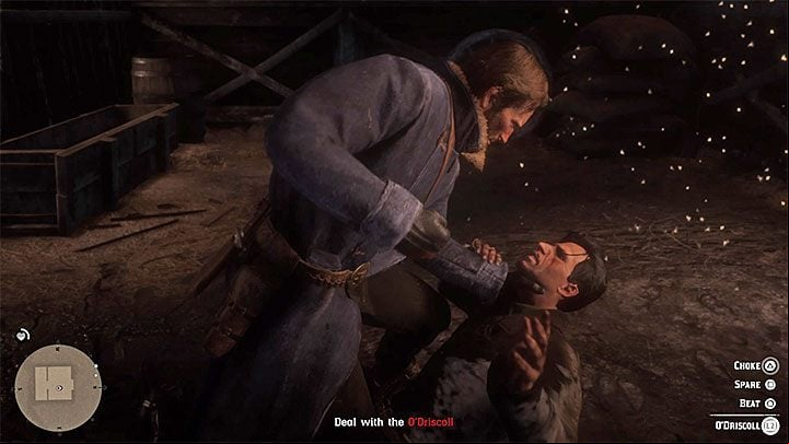 Go to the barn where Arthur is attacked by a concealed bandit - Red Dead Redemption 2: Outlaws from the West - walkthrough - Chapter 1 - Colter - Red Dead Redemption 2 Guide
