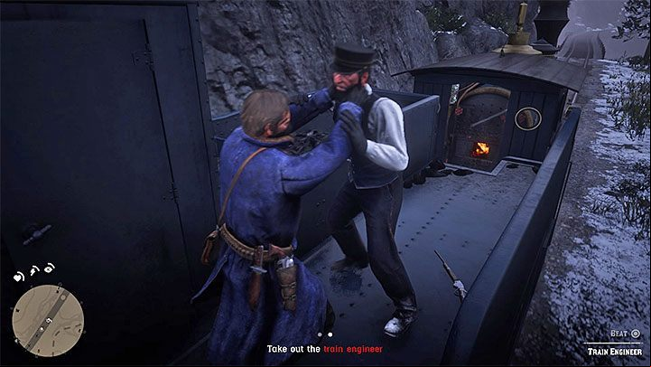 Go towards the locomotive - Red Dead Redemption 2: Who the Hell is Leviticus Cornwall? - walkthrough - Chapter 1 - Colter - Red Dead Redemption 2 Guide