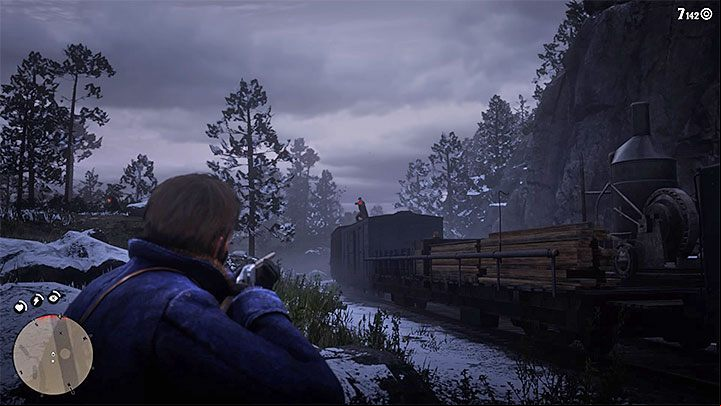 You must get rid of all the remaining enemies - Red Dead Redemption 2: Who the Hell is Leviticus Cornwall? - walkthrough - Chapter 1 - Colter - Red Dead Redemption 2 Guide