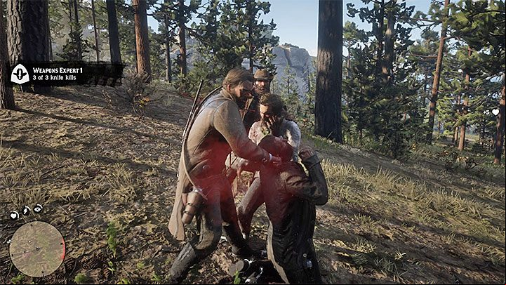 How to unlock: Interrogate Kieran who is kept in the gang hideout in Horseshoe Overlook - Red Dead Redemption 2: Paying a Social Call - walkthrough - Chapter 2 - Horseshoe Overlook - Red Dead Redemption 2 Guide