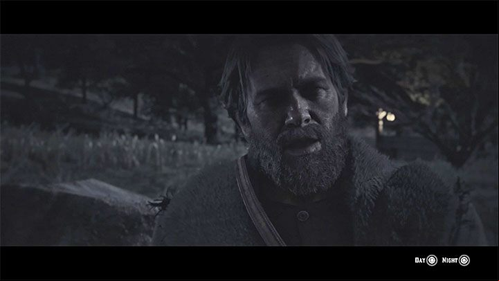 How to unlock: Speak with Hosea Matthews in Emerald Ranch - Red Dead Redemption 2: The Spines of America - walkthrough - Chapter 2 - Horseshoe Overlook - Red Dead Redemption 2 Guide